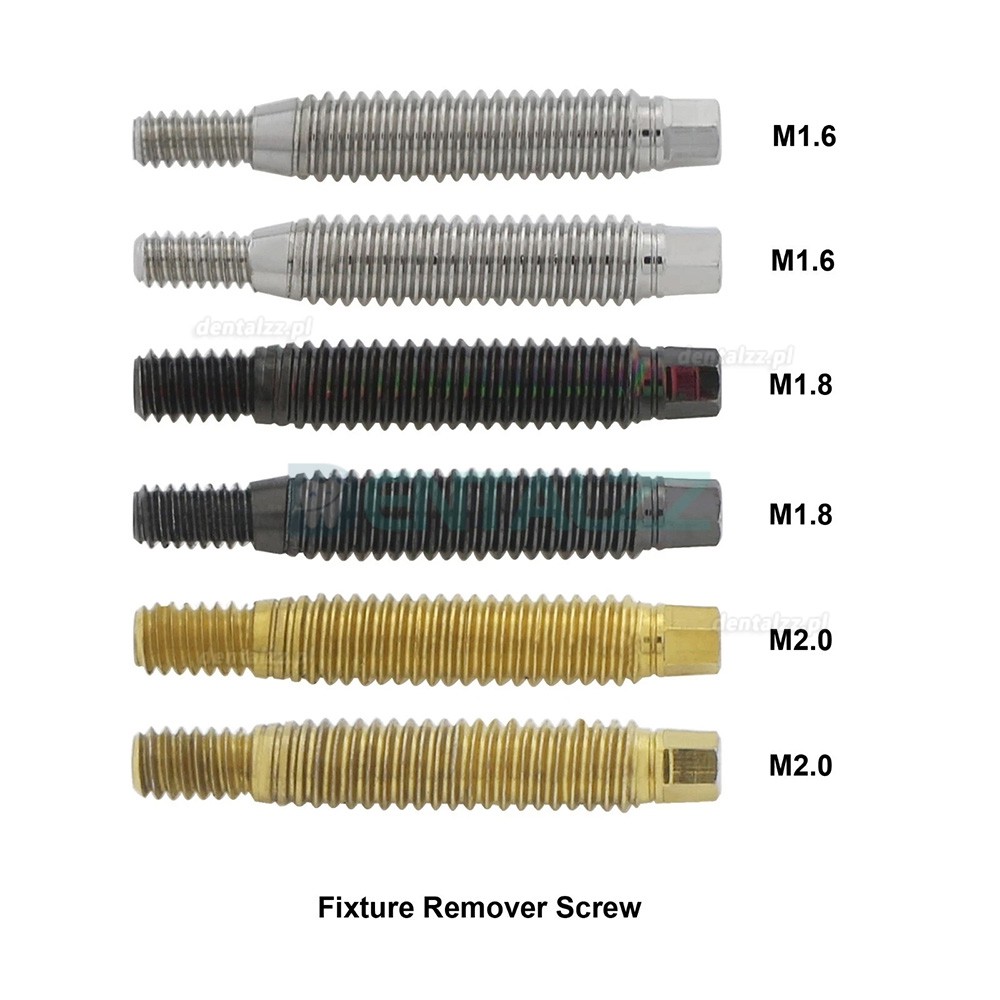 Zestaw Usuwania Implant&oacute;w z Kluczem Dynamometrycznym i Grzechotką